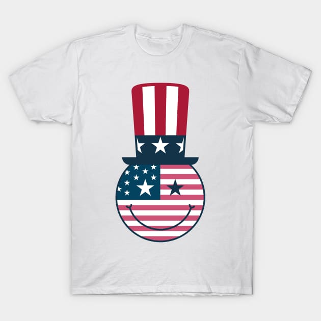 Magician United States of America T-Shirt by Quotigner